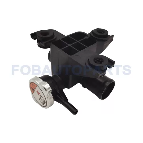 Engine Radiator Coolant Filler Neck with Radiator Cap Fits for Kia for Soul 1.6L 2.0L 2010-2011 25329-2K000 253292K000 - image 3